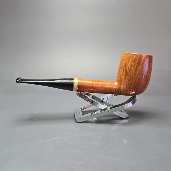 Savinelli Virginia 111 KS Smooth Billiard Estate Briar Pipe, Italian Estates, 6mm - Image 4