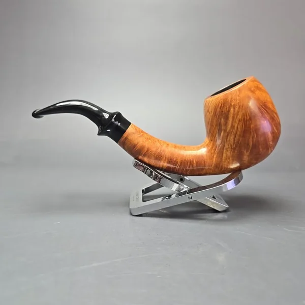 Gasparini Smooth Long Shank Brandy Estate Briar Pipe, Italian Estates - Image 4