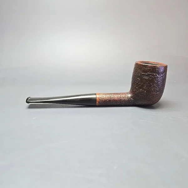 GBD Prehistoric 9436 Partially Sandblasted Billiard Estate Briar Pipe, English Estates - Image 4