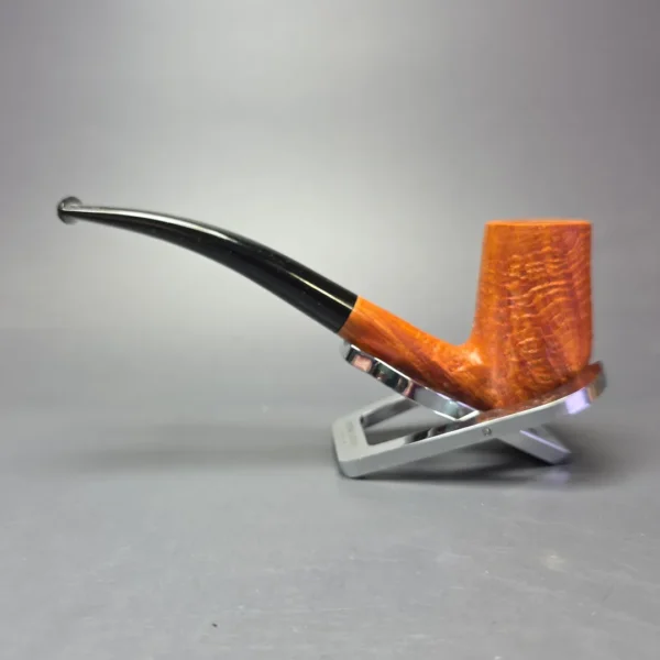 Bruno Nuttens Hand Made A Grade Sandblasted "Holbek's LC", Briar Pipe, New - Image 4