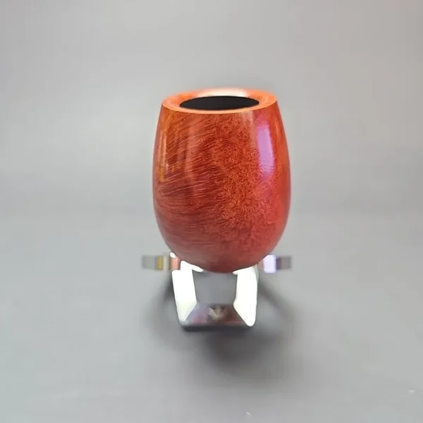 Mastro de Paja Dolce Vita L 03 Smooth Brandy Estate Briar Pipe, Italian Estates, 9mm - Image 4