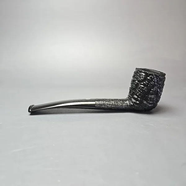 Savinelli 150th Anniversary Capri Root Briar 408 Rusticated Zulu Briar Pipe, New - Image 4