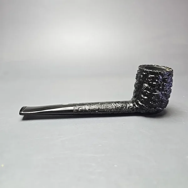 Savinelli 150th Anniversary Capri Root Briar 801 Rusticated Canadian Briar Pipe, New - Image 4