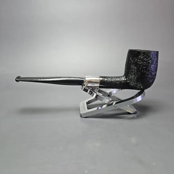 MBSD Briars Timeless Traditions 1 Sandblasted Billiard with Silver (New) - Image 4