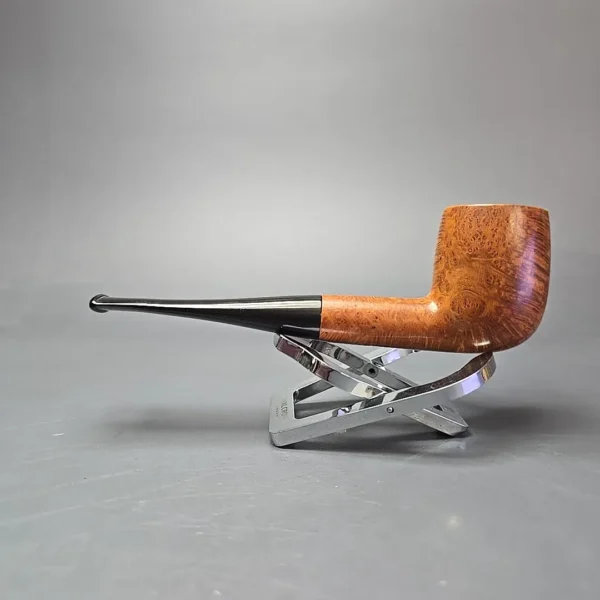 Natural London Made Smooth Billiard Estate Briar Pipe, English Estates - Image 4