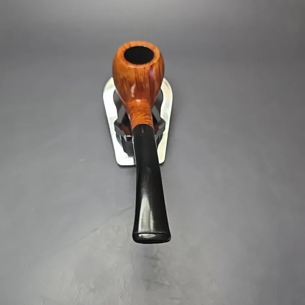Weber Deep Grain Smooth Acorn Estate Briar Pipe, Other Estates - Image 5