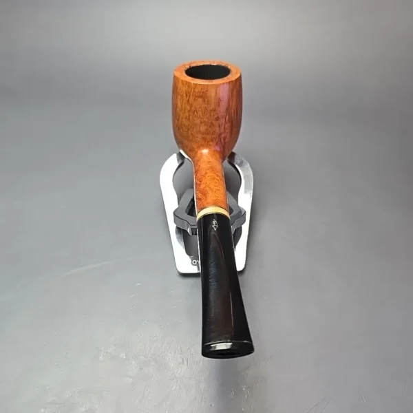 Savinelli Virginia 111 KS Smooth Billiard Estate Briar Pipe, Italian Estates, 6mm - Image 5