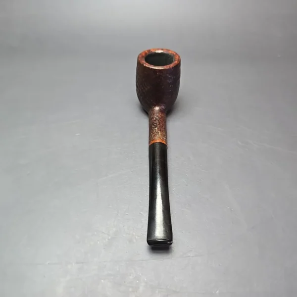 GBD Prehistoric 9436 Partially Sandblasted Billiard Estate Briar Pipe, English Estates - Image 5