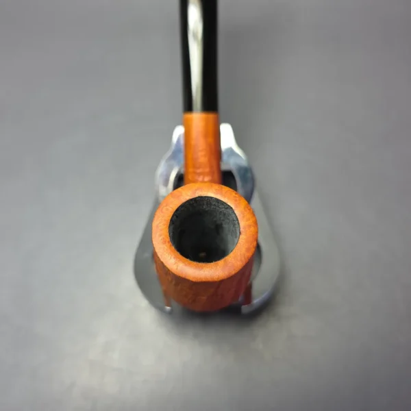 Bruno Nuttens Hand Made A Grade Sandblasted "Holbek's LC", Briar Pipe, New - Image 5