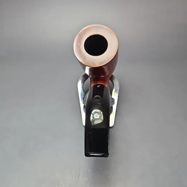 Ser Jacopo Maxima L1 Smooth Bent Billiard Estate Briar Pipe, Unsmoked - Image 5
