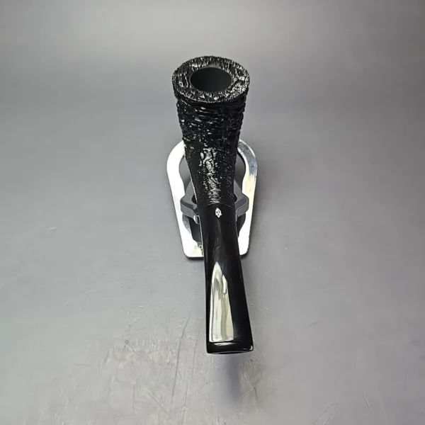 Savinelli 150th Anniversary Capri Root Briar 440 KS Rusticated Oval Shank Dublin Briar Pipe, New - Image 5