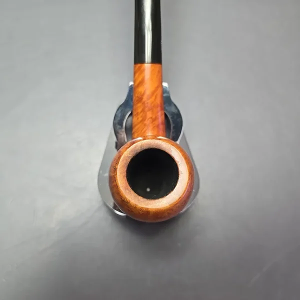Weber Deep Grain Smooth Acorn Estate Briar Pipe, Other Estates - Image 6