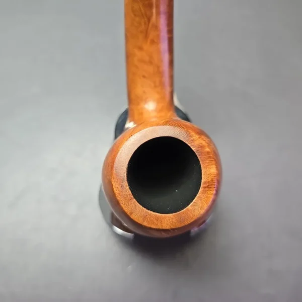 Gasparini Smooth Long Shank Brandy Estate Briar Pipe, Italian Estates - Image 6