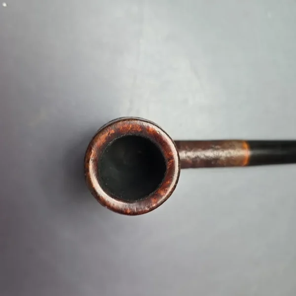 GBD Prehistoric 9436 Partially Sandblasted Billiard Estate Briar Pipe, English Estates - Image 6