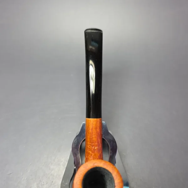 Bruno Nuttens Hand Made A Grade Sandblasted "Holbek's LC", Briar Pipe, New - Image 6