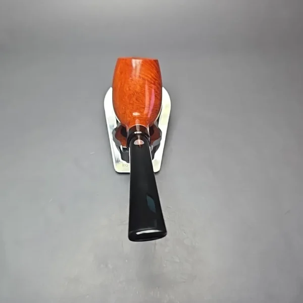 Mastro de Paja Dolce Vita L 03 Smooth Brandy Estate Briar Pipe, Italian Estates, 9mm - Image 6