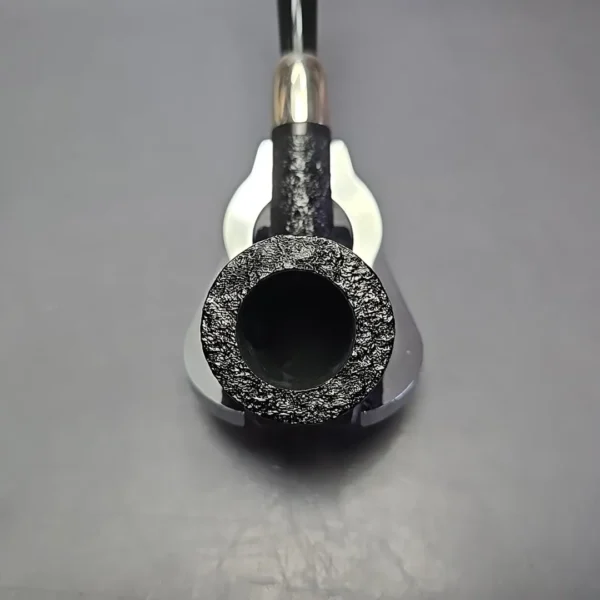 MBSD Briars Timeless Traditions 1 (K) Sandblasted Billiard with Silver (New) - Image 6