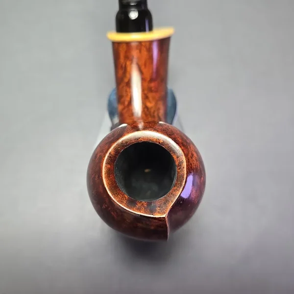 MBSD Briars Modern Masters 2 Smooth Blowfish w/ Boxwood Handmade Briar Pipe, New - Image 6