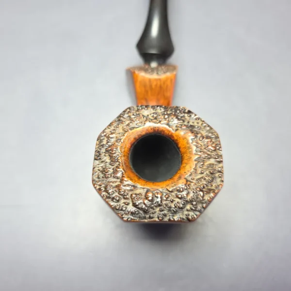 Bari Wiking XL Smooth Panel Freehand Estate Briar Pipe, Danish Estates - Image 6
