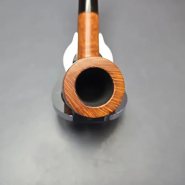Natural London Made Smooth Billiard Estate Briar Pipe, English Estates - Image 6