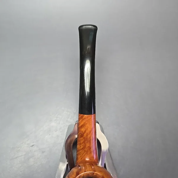 Weber Deep Grain Smooth Acorn Estate Briar Pipe, Other Estates - Image 7