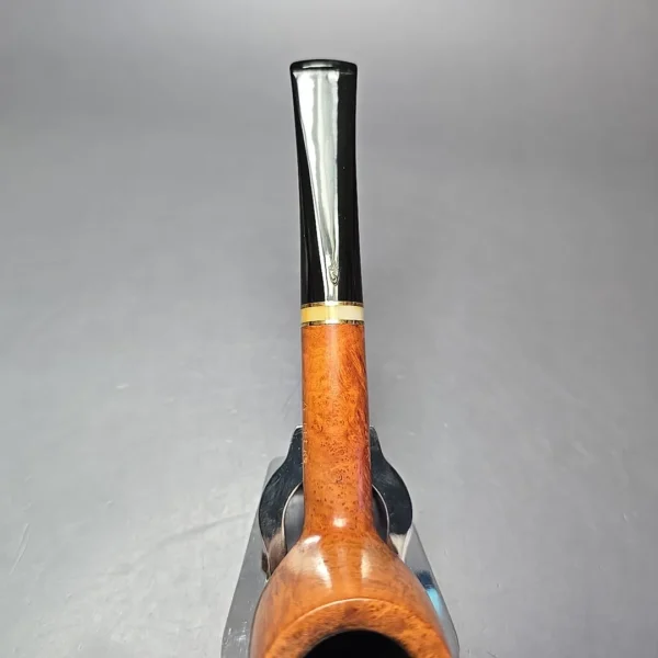 Savinelli Virginia 111 KS Smooth Billiard Estate Briar Pipe, Italian Estates, 6mm - Image 7