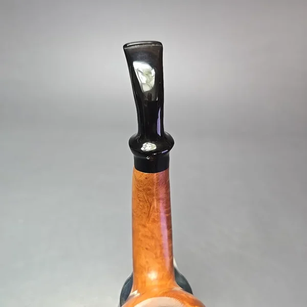 Gasparini Smooth Long Shank Brandy Estate Briar Pipe, Italian Estates - Image 7