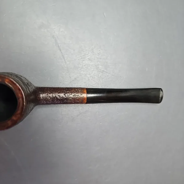 GBD Prehistoric 9436 Partially Sandblasted Billiard Estate Briar Pipe, English Estates - Image 7