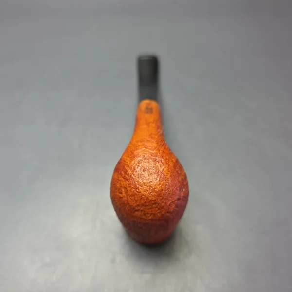 Bruno Nuttens Hand Made A Grade Sandblasted "Holbek's LC", Briar Pipe, New - Image 7
