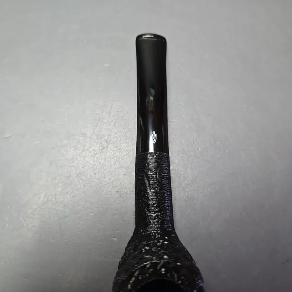 Savinelli 150th Anniversary Capri Root Briar 408 Rusticated Zulu Briar Pipe, New - Image 7