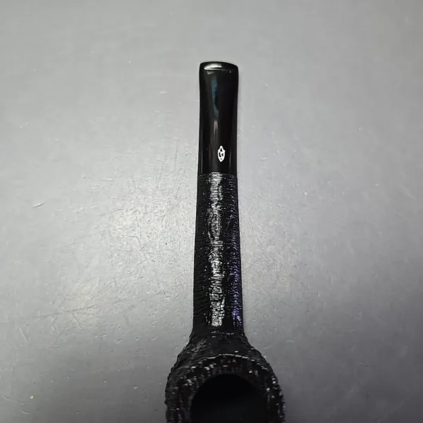 Savinelli 150th Anniversary Capri Root Briar 801 Rusticated Canadian Briar Pipe, New - Image 7