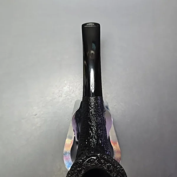 Savinelli 150th Anniversary Capri Root Briar 440 KS Rusticated Oval Shank Dublin Briar Pipe, New - Image 7