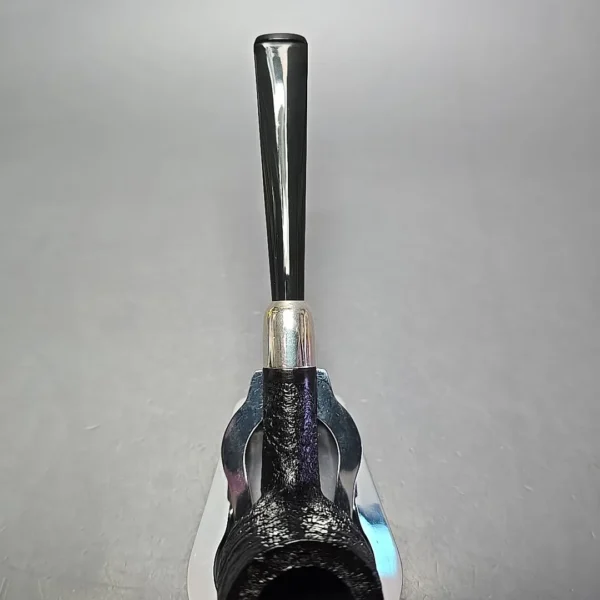 MBSD Briars Timeless Traditions 1 (K) Sandblasted Billiard with Silver (New) - Image 7