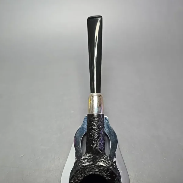 MBSD Briars Timeless Traditions 1 (K) Sandblasted Billiard with Silver (New) - Image 7