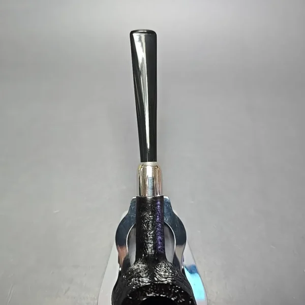 MBSD Briars Timeless Traditions 1 Sandblasted Billiard with Silver (New) - Image 7