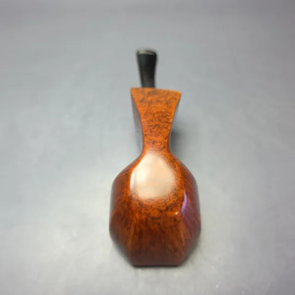 Bari Wiking XL Smooth Panel Freehand Estate Briar Pipe, Danish Estates - Image 7