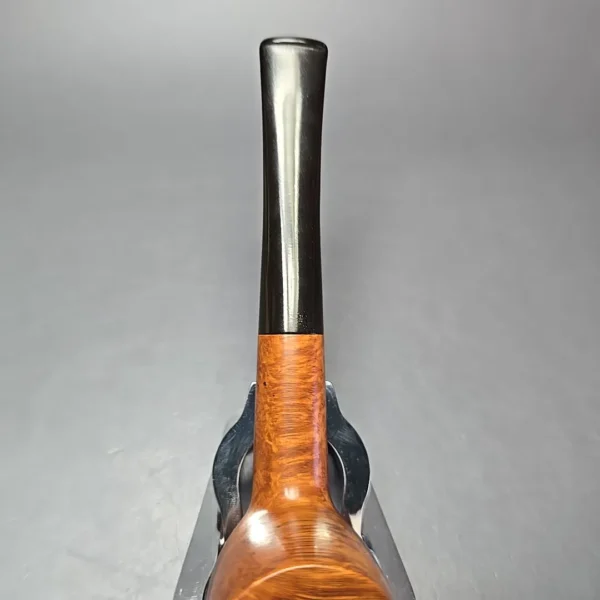 Natural London Made Smooth Billiard Estate Briar Pipe, English Estates - Image 7