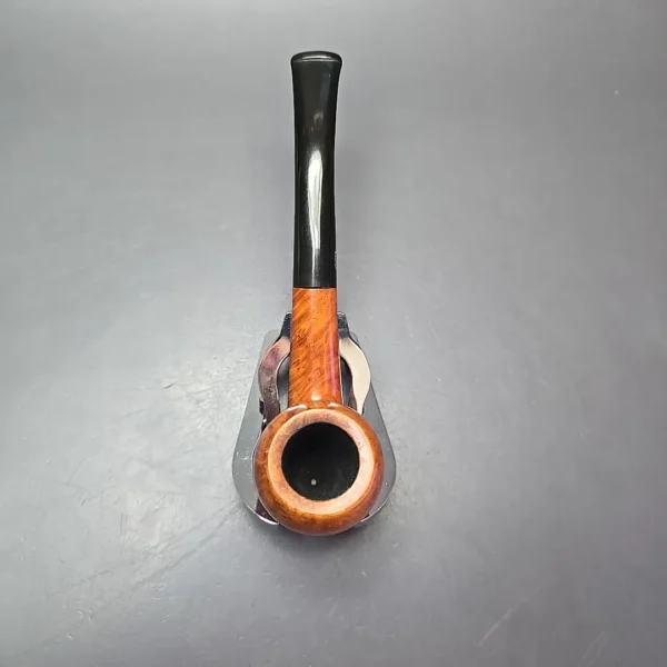Weber Deep Grain Smooth Acorn Estate Briar Pipe, Other Estates - Image 8