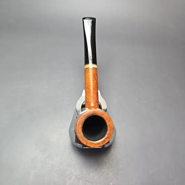 Savinelli Virginia 111 KS Smooth Billiard Estate Briar Pipe, Italian Estates, 6mm - Image 8