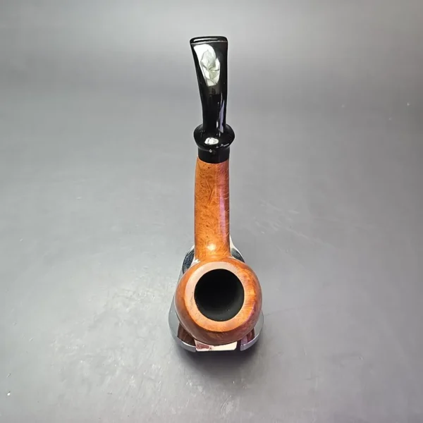 Gasparini Smooth Long Shank Brandy Estate Briar Pipe, Italian Estates - Image 8