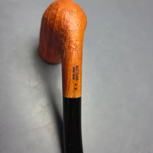 Bruno Nuttens Hand Made A Grade Sandblasted "Holbek's LC", Briar Pipe, New - Image 8