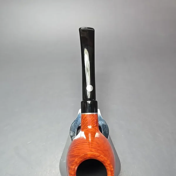 Mastro de Paja Dolce Vita L 03 Smooth Brandy Estate Briar Pipe, Italian Estates, 9mm - Image 8