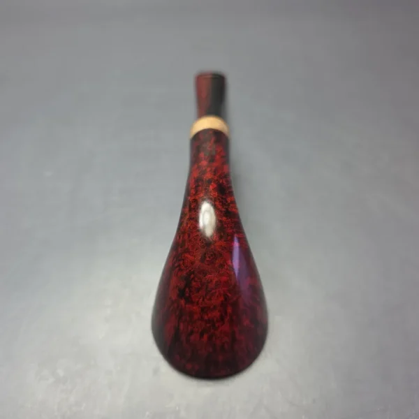 Bruno Nuttens Hand Made AA Grade Smooth Dublin w/ Spalted Beechwood, Briar Pipe, New - Image 8