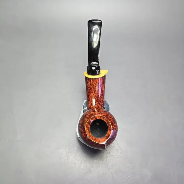 MBSD Briars Modern Masters 2 (E) Smooth Blowfish w/ Boxwood Handmade Briar Pipe, New - Image 8