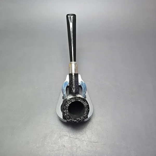 MBSD Briars Timeless Traditions 1 (K) Sandblasted Billiard with Silver (New) - Image 8