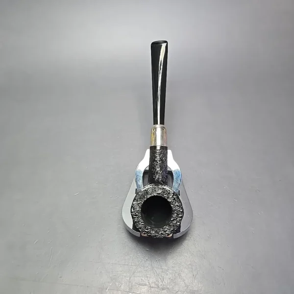 MBSD Briars Timeless Traditions 1 (K) Sandblasted Billiard with Silver (New) - Image 8
