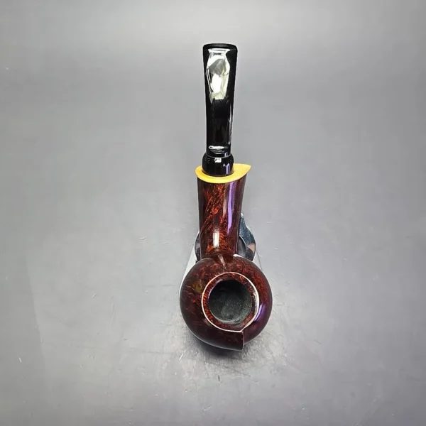 MBSD Briars Modern Masters 2 Smooth Blowfish w/ Boxwood Handmade Briar Pipe, New - Image 8