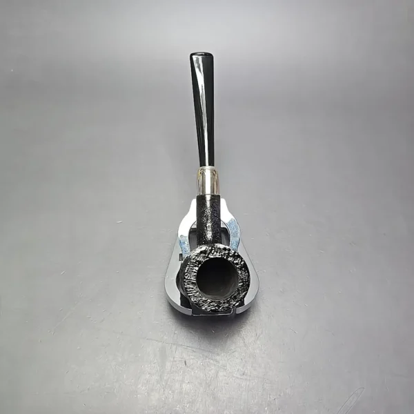 MBSD Briars Timeless Traditions 1 Sandblasted Billiard with Silver (New) - Image 8