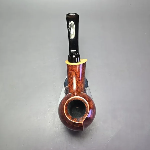 MBSD Briars Modern Masters 2 Smooth Blowfish w/ Boxwood Handmade Briar Pipe, New - Image 8