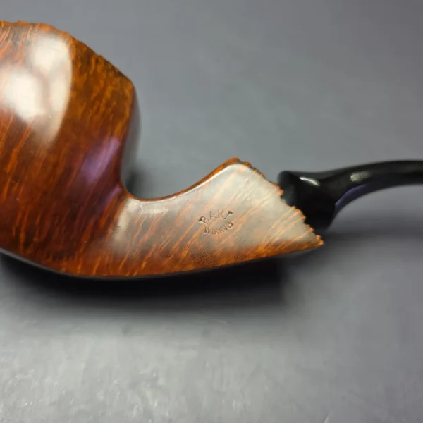 Bari Wiking XL Smooth Panel Freehand Estate Briar Pipe, Danish Estates - Image 8